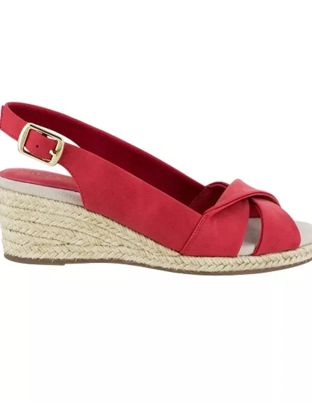 New Easy Street Maureen Espadrille Slingback Sandals